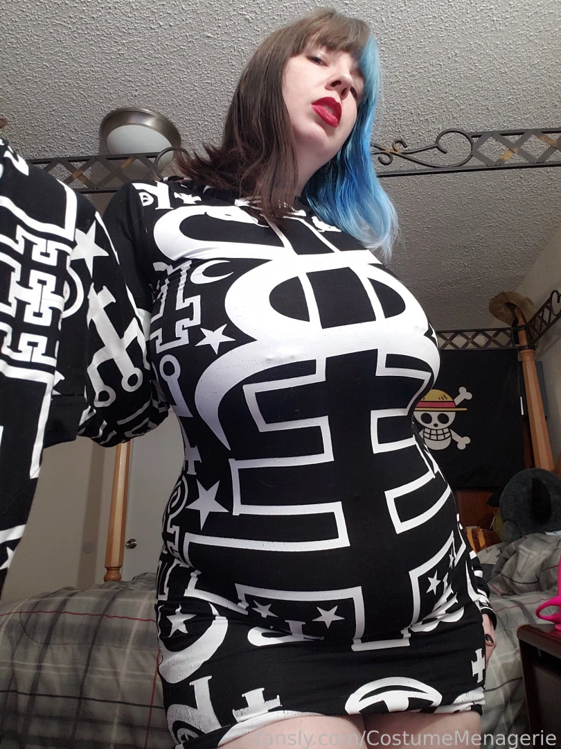 Gothgirl bigtittygothgirl chubby bbw altgirl 