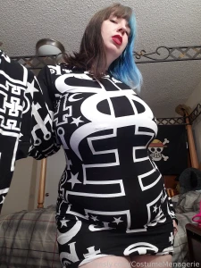 Gothgirl bigtittygothgirl chubby bbw altgirl