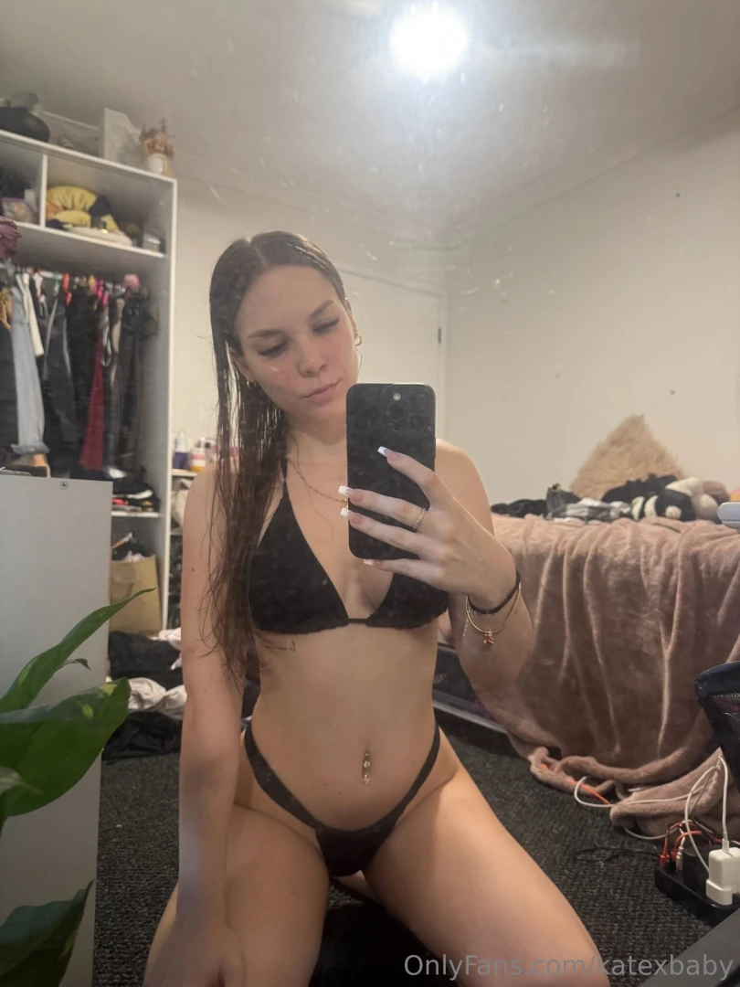 Still wet wanna help me dry off 