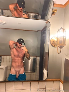 Vibing in bathroom mirrors part 1