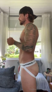 Enjoying my morning coffee with the view out of my sun room windows so