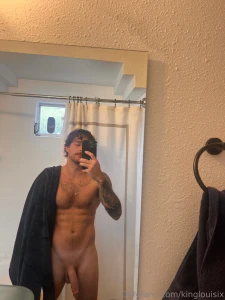 Freshly tanned and showered part 2