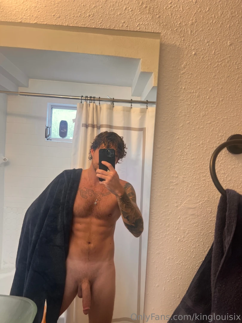 Freshly tanned and showered 
