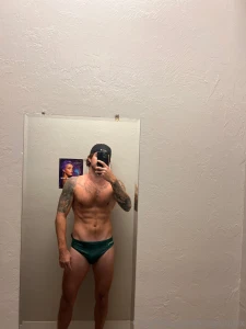 Freshly tanned and showered part 1