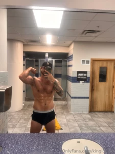 The gym makes me so horny
