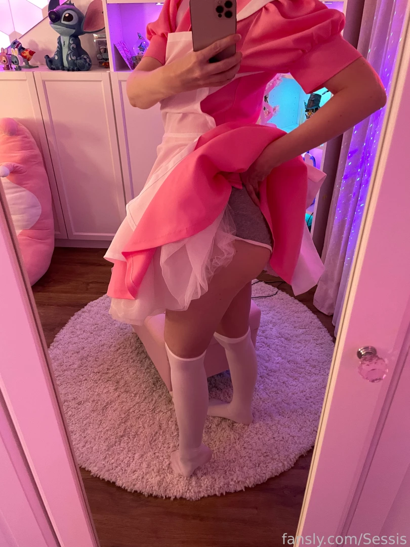 I cosplayed nurse joy today for stream had a lot of fun took two part 1 
