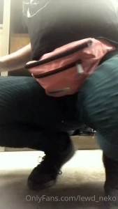 Who wants to see me do even more naughty things at work any requests