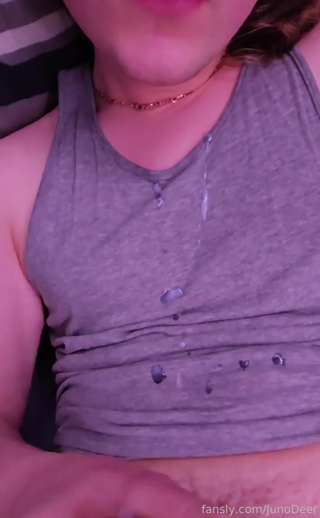 What can i say i just love making a mess on myself fyp cumshot cum 