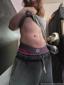 Comfy underwear fyp bulge underwear tummy abs hung bigcock girlcock part 1