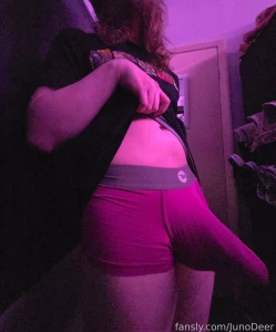 My side profile with this new underwear is so crazy i m a semi at most