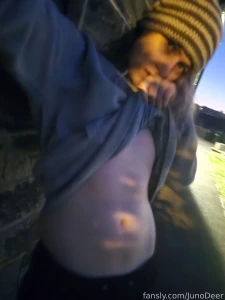 Enjoying the great outdoors on full display to the street 3 fyp public