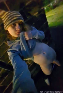 Enjoying the great outdoors on full display to the street 3 fyp public part 3