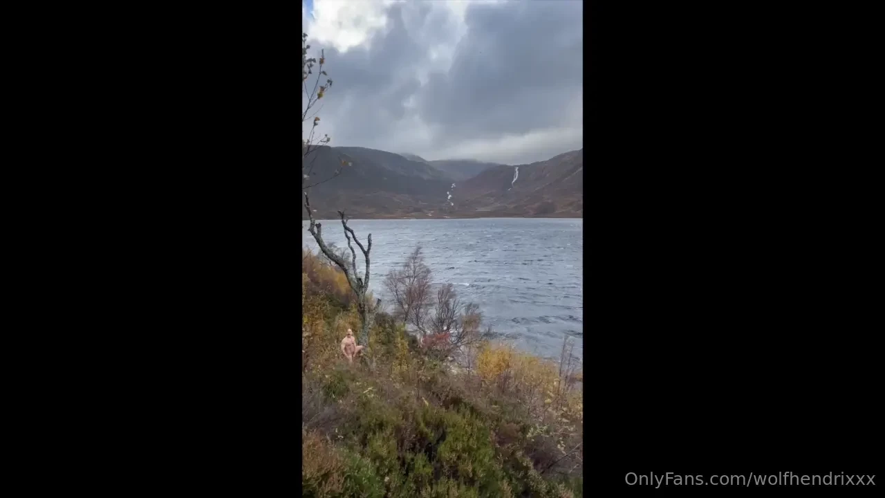 The great outdoors i never miss a chance to get naked and be wild like 