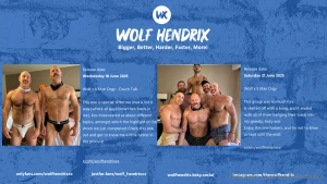 This week is all about me and the 5 men i had fun with in a hotel room