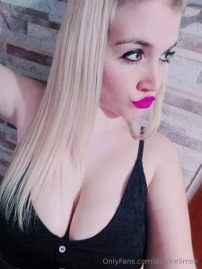 My hair blonde