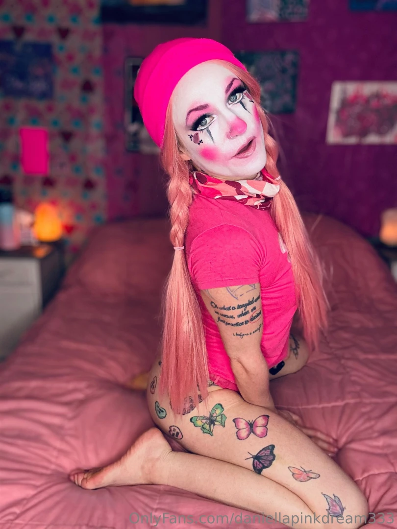 Vip gets all the best content no ppv daniellapinkdream clowngirls 