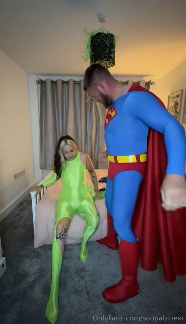 Episode 5 of superman milking supergirl for lady k dropping tonight 