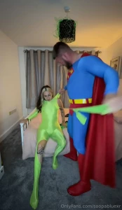 Episode 5 of superman milking supergirl for lady k dropping tonight part 1