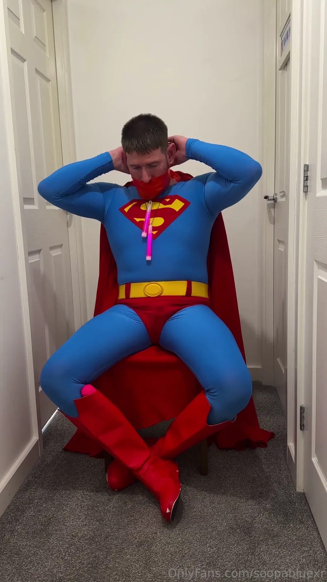 Next chapter of superman vs the demon voices 