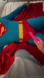 I was milked and left helpless with my powers all over my suit 2