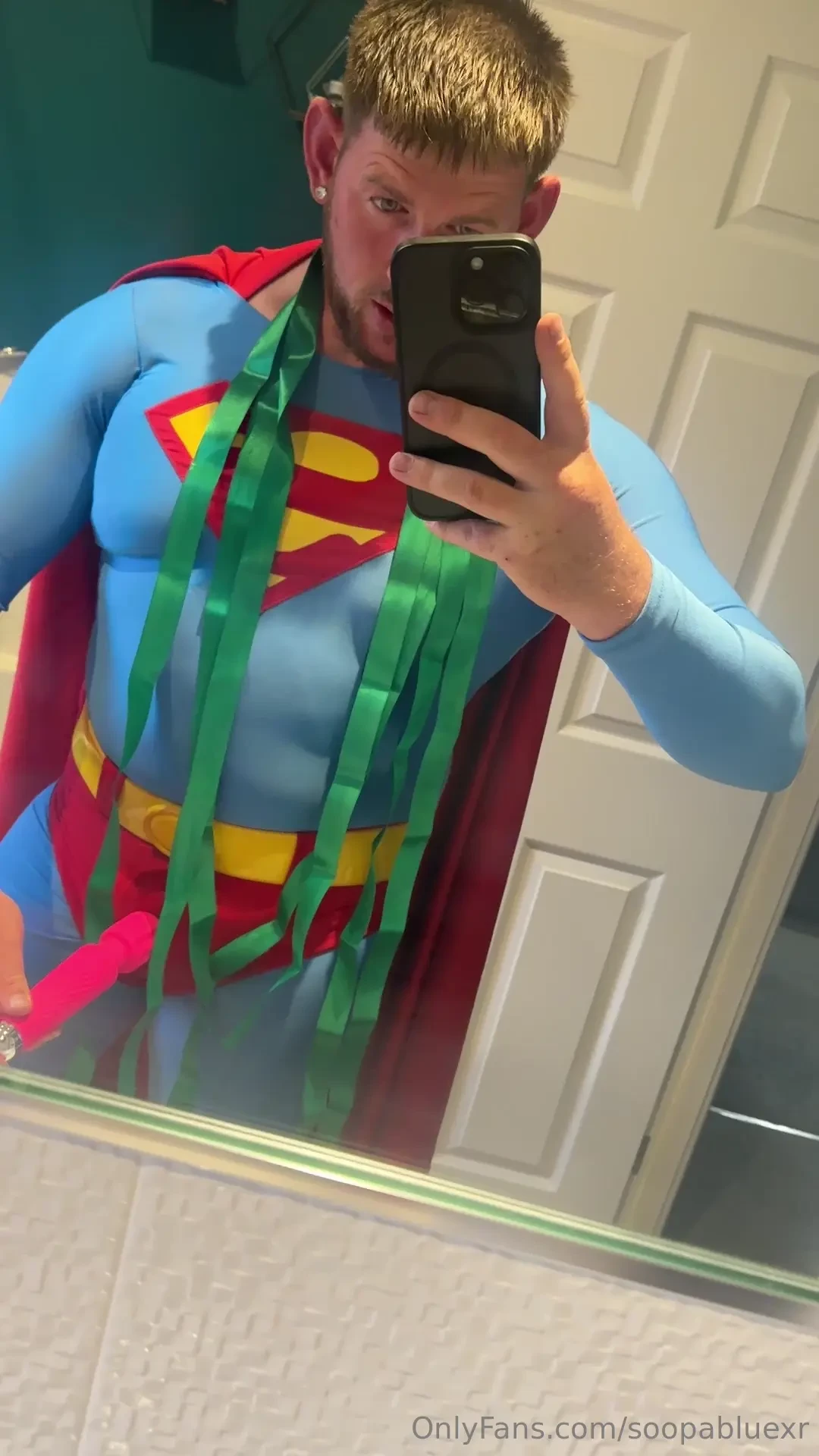 Who wants to tie superman up and have sun fun 
