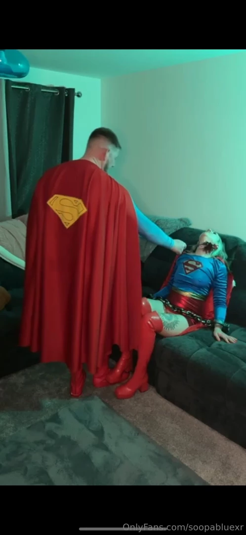 Part 2 of draining my supergirl to get my powers back of last 