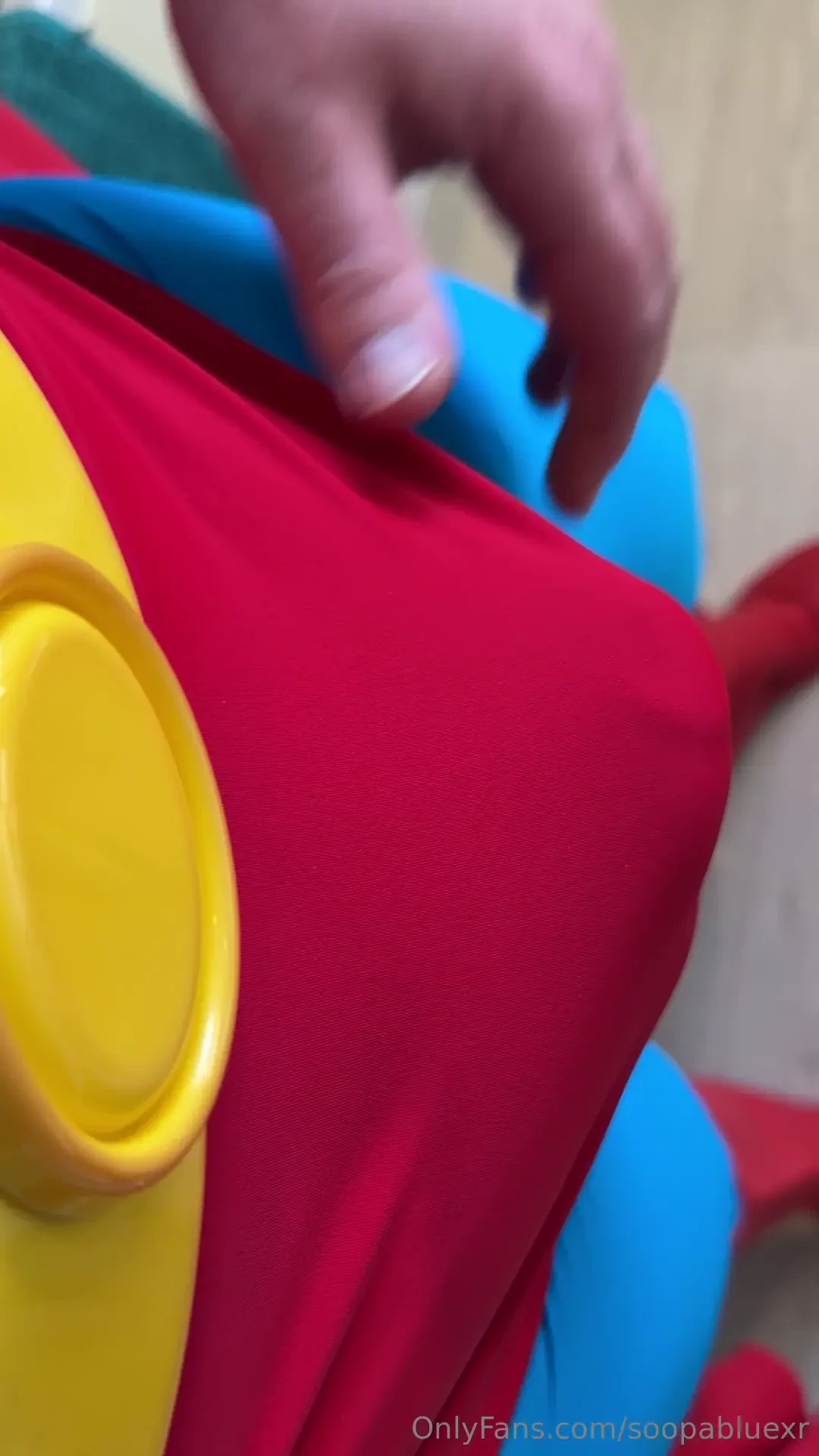 Bulge test on the new suit 