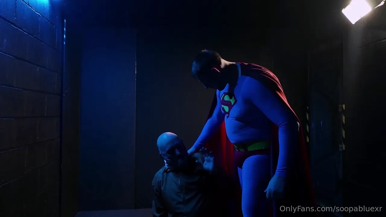 Part 1 of soopablue vs krypto man 