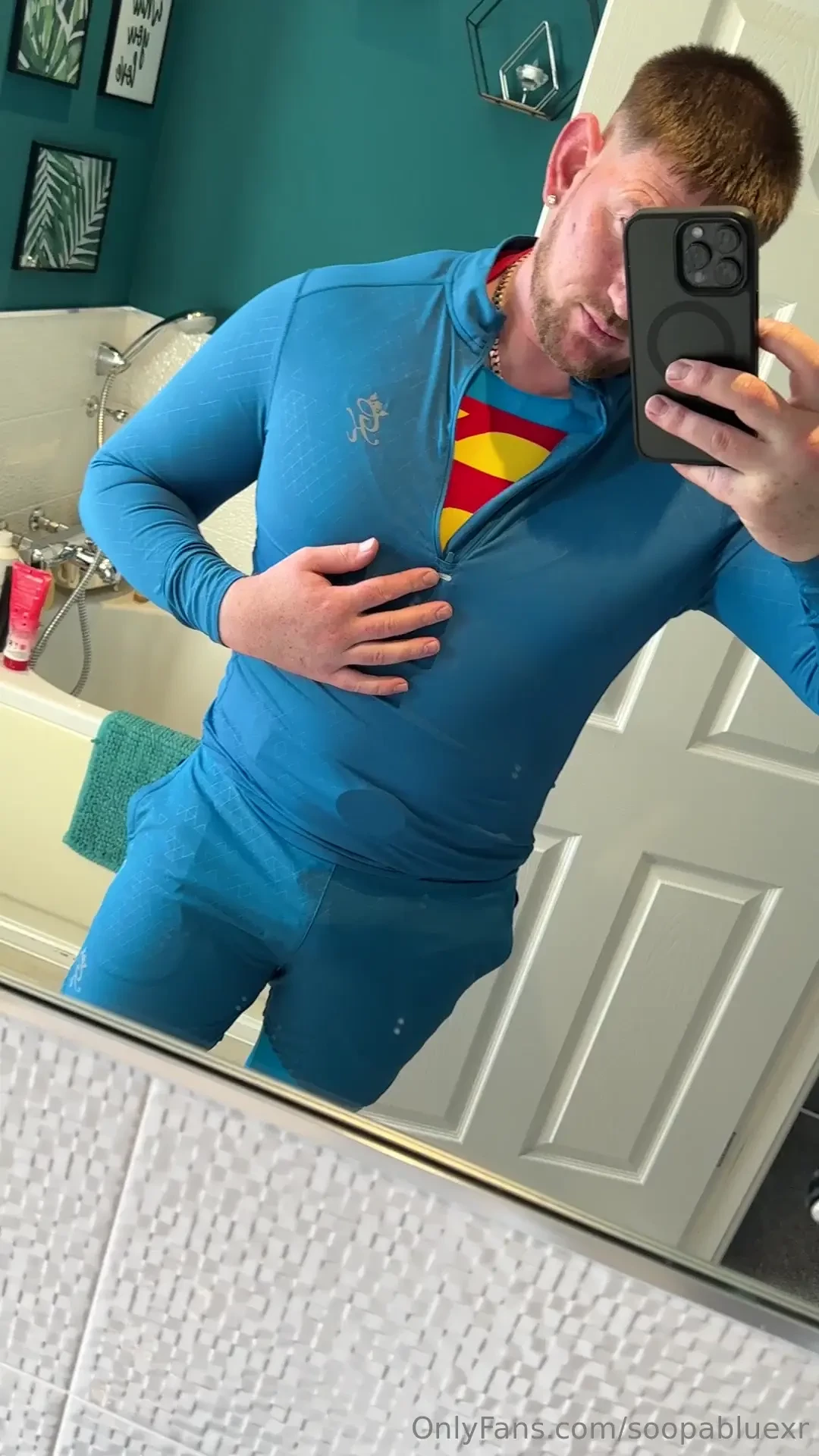 Super sunday do you recon anybody will notice 