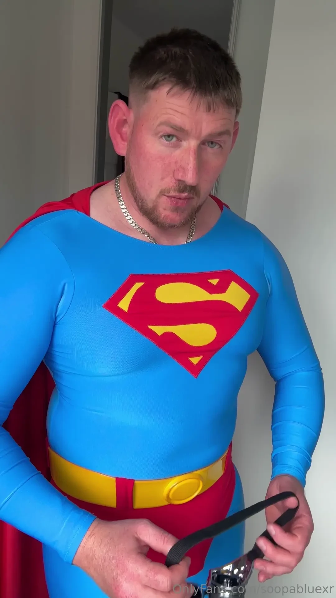 After all i m superman what could possibly happen 