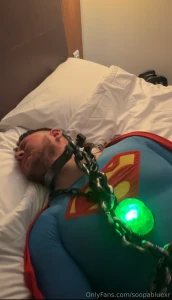 Have a swipe through part 2 of superman vs venom tomorrow night 7 gbt