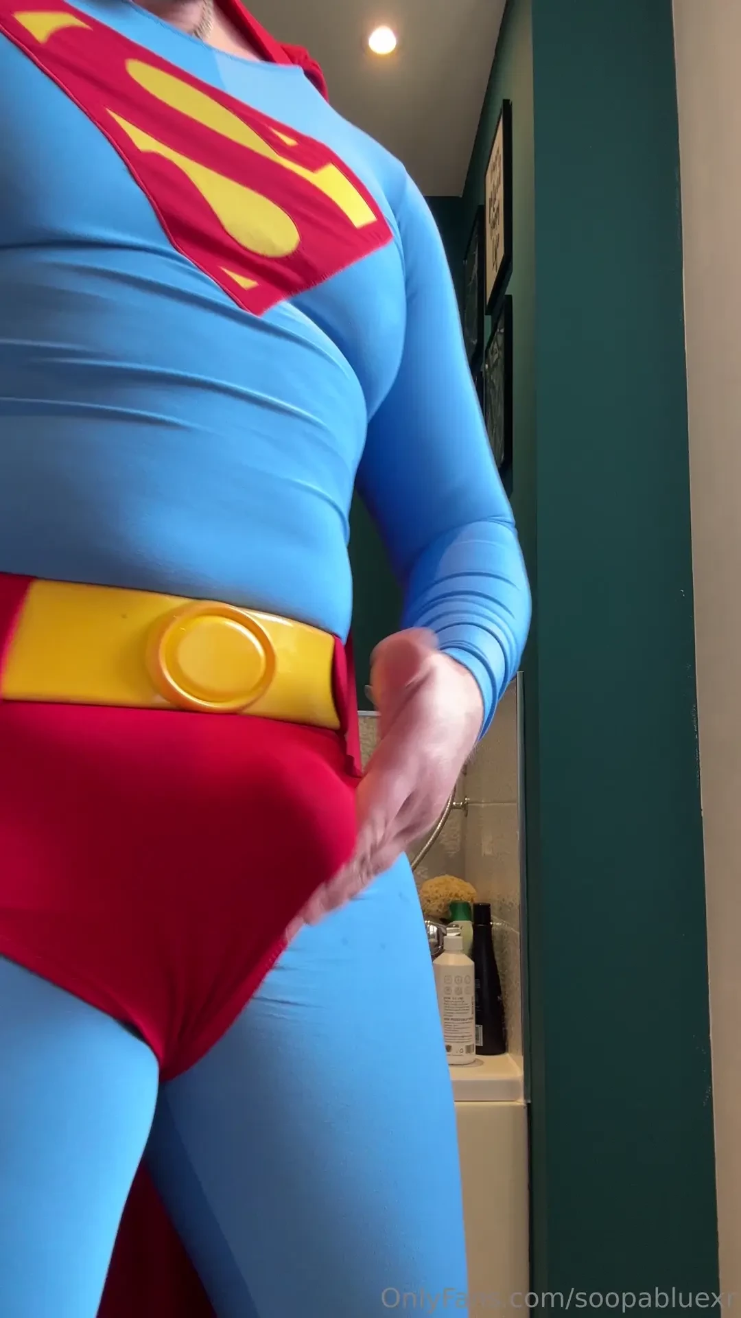 What better muscle to flex on a super saturday 