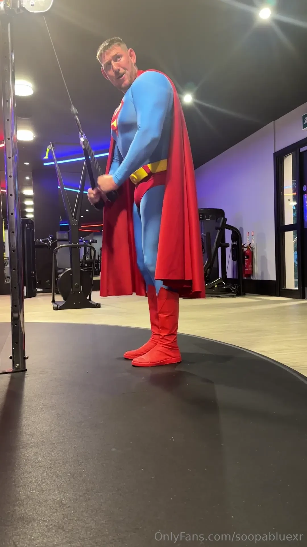 I have a meeting with luthor in two weeks who knows what he will have part 1 