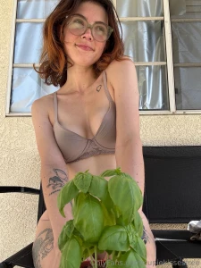 Go see what this naughty slut gets up to in the garden