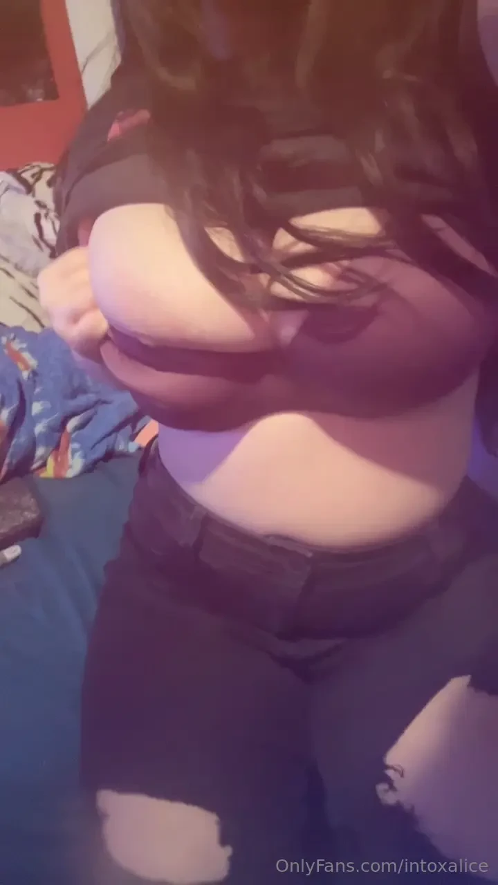 First time doing anal in awhile anal dildo titties pussy nipple play part 2 