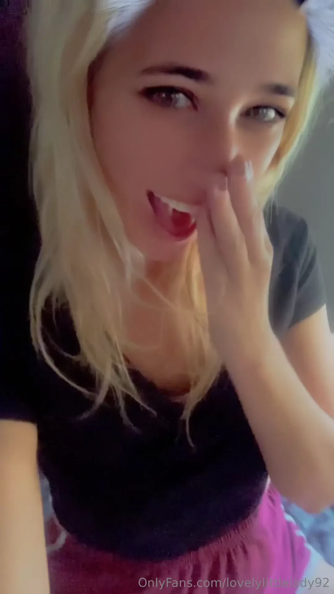 Think i could get any sweeter 