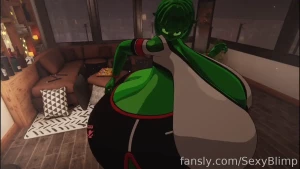 These are clips of my trans-fem friend she s willing to do lewd things