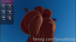 Sasha becomes a massive giantess bigboobs giantess