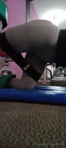 Training to have a big ass