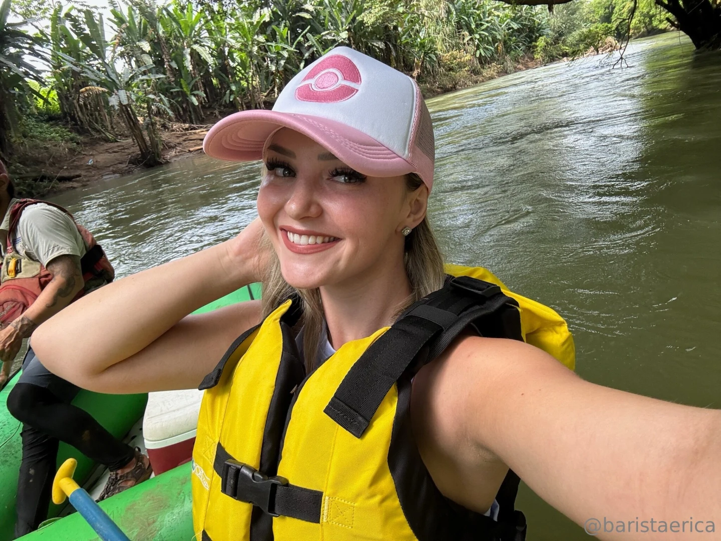 Just trying to catch me a husband atp haha 