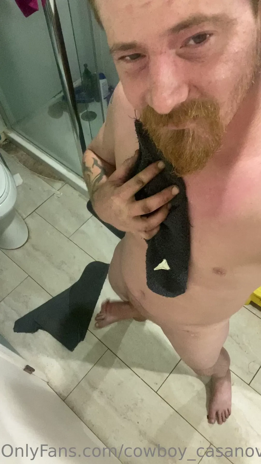 Shower time happy saturday 