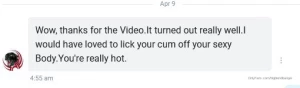 Custom videos your ideas my full attention you re not just buying a part 1