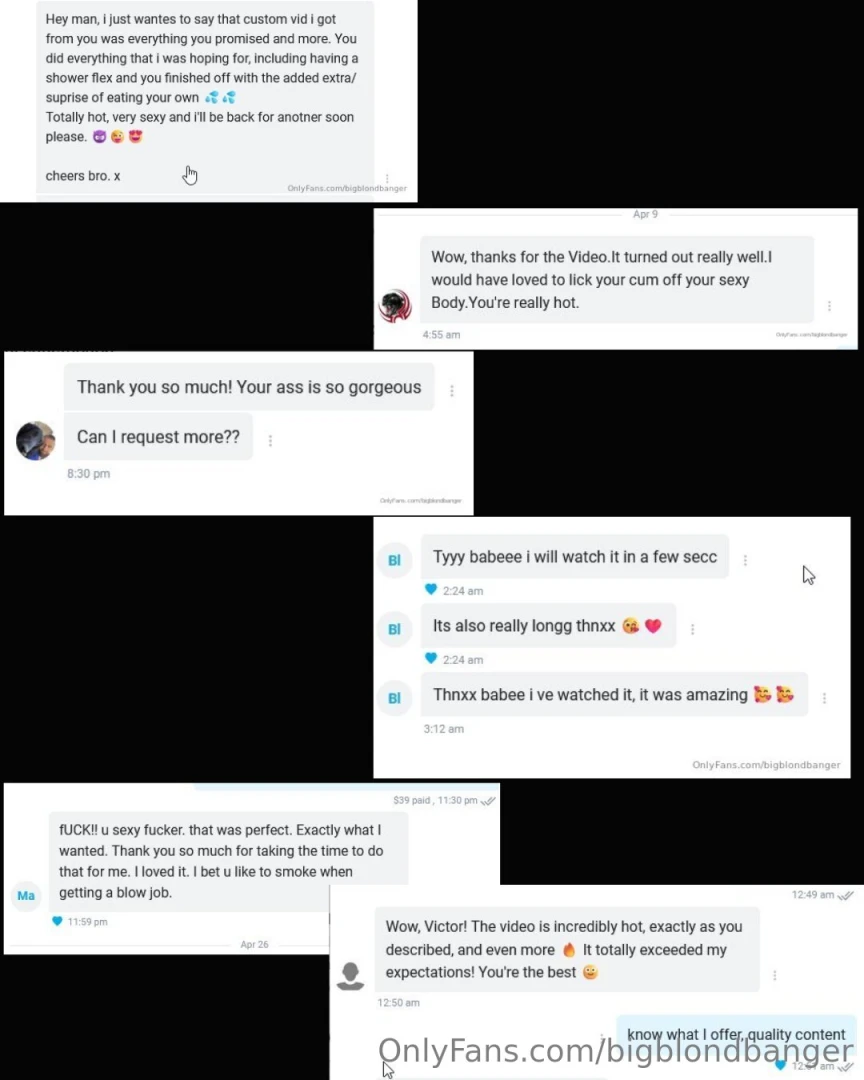 Bigblondbanger part 3 