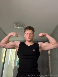 I could flex for you or i could let you feel it instead what s your