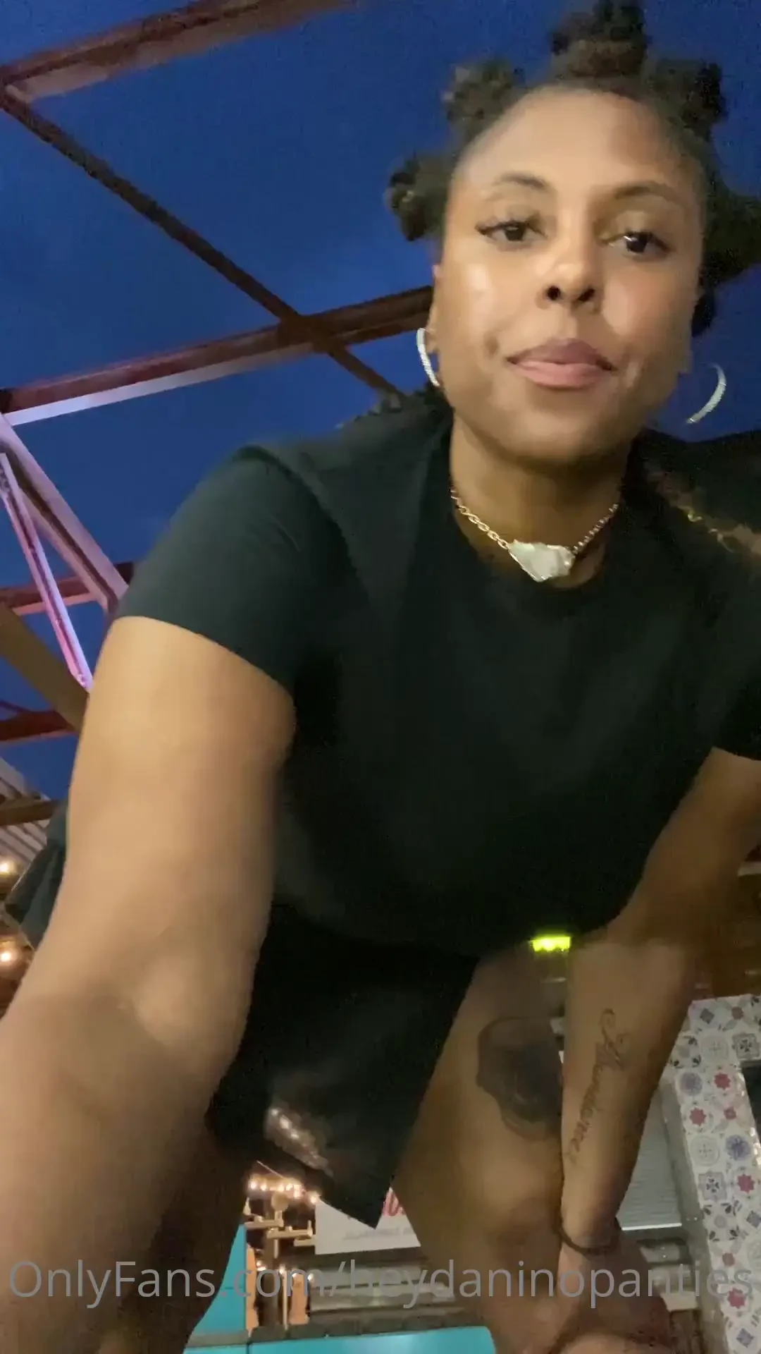 Almost got caught shaking ass in public 