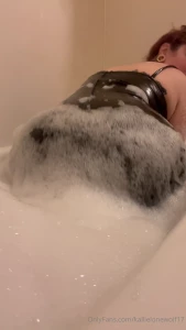 All i do is play in the bath