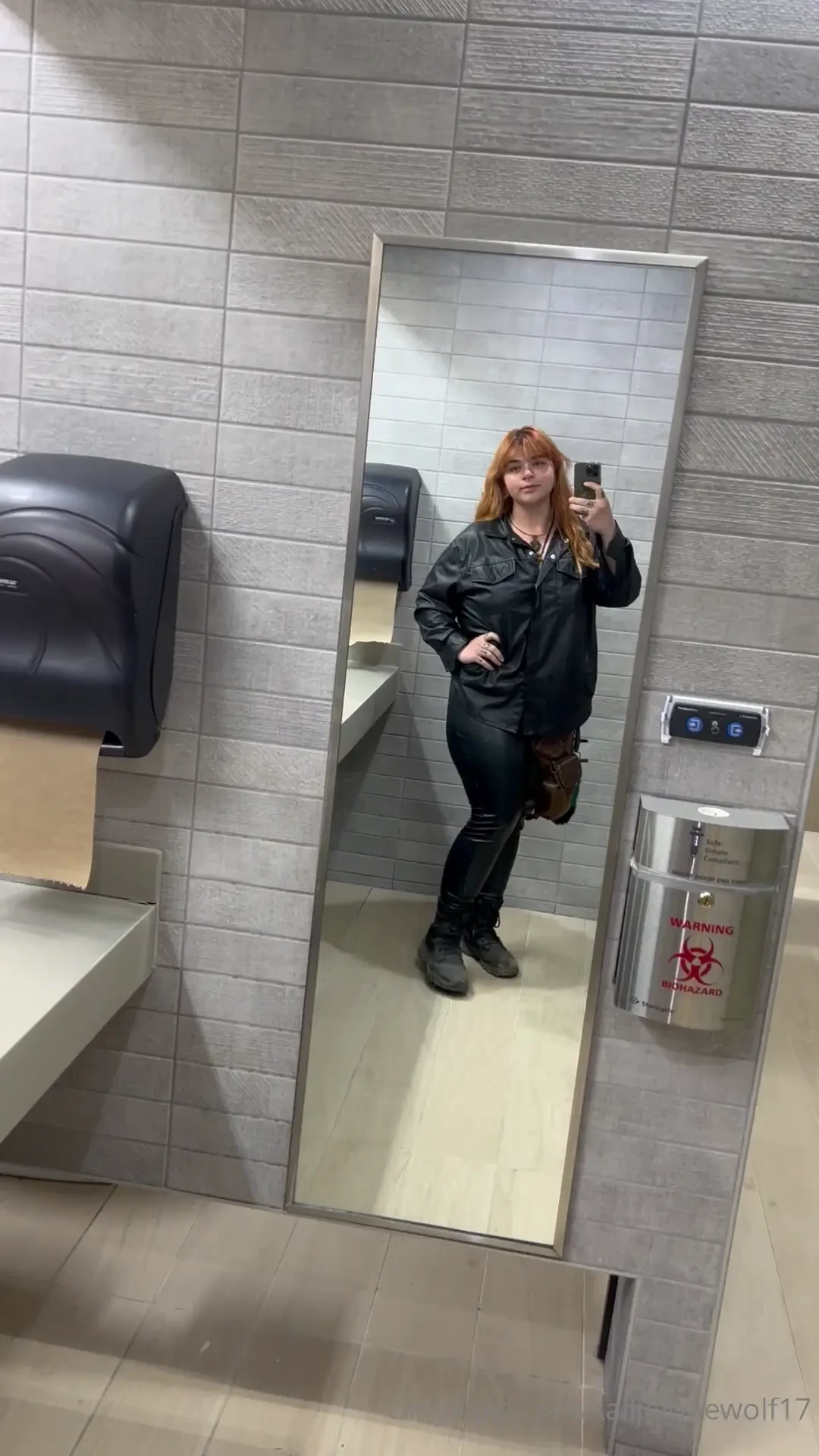 Having fun in the bathroom part 4 