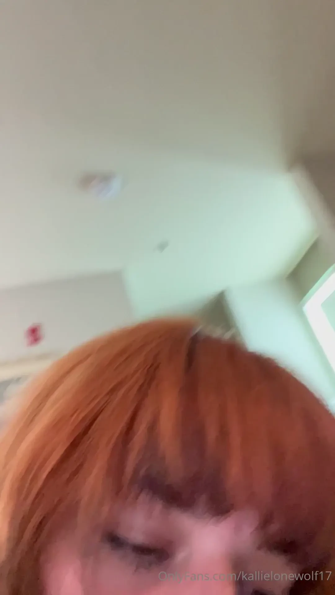 Idk thats just how he likes it sucked 