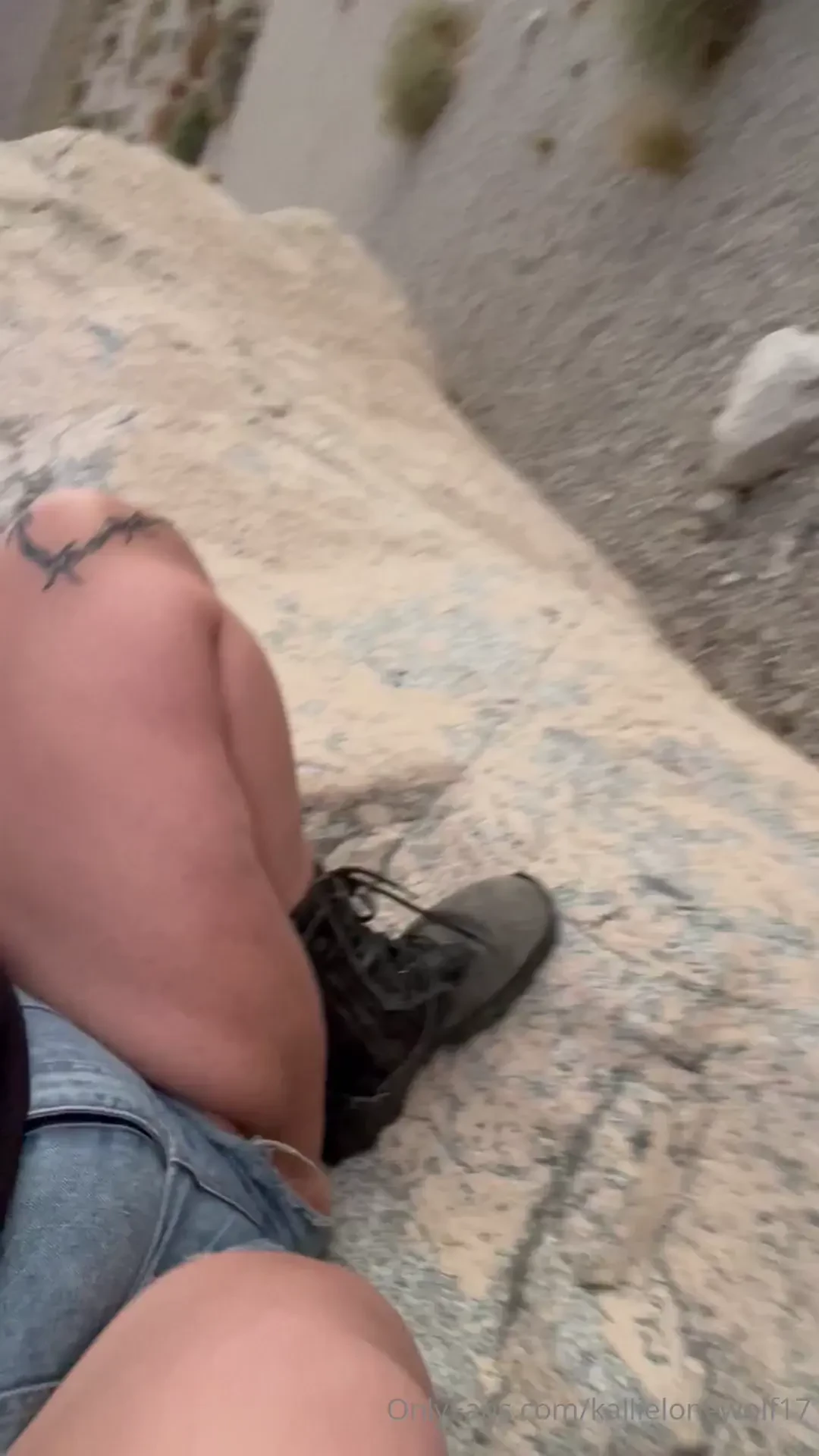 He wouldn t help me down 