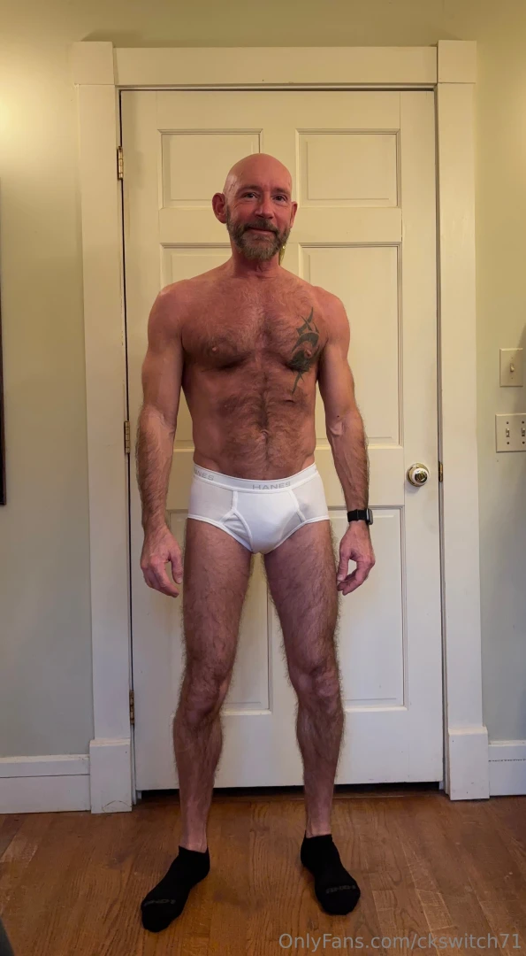 It was tighty white tuesday and i was boned up for it 